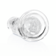 Dildo Realistico com Ventosa - 7 Pronto para um orgasmo CRISTALINO? Alcance o seu clímax com estilo com estes dildos transparentes e de formato bonito. Este dildo consegue ver através de si e sabe exatamente como gosta dele. Este dildo é adequado para u
