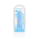 Dildo realista reto com ventosa - 8'' / 20 - Azul Pronto para um orgasmo CRISTALINO? Alcance o seu clímax com estilo com estes dildos transparentes e de formato bonito. Este dildo consegue ver através de si e sabe exatamente como gosta dele. Este dildo é adequado para u
