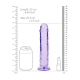 Dildo realista reto com ventosa - 8'' / 20 - Roxo Pronto para um orgasmo CRISTALINO? Alcance o seu clímax com estilo com estes dildos transparentes e de formato bonito. Este dildo consegue ver através de si e sabe exatamente como gosta dele. Este dildo é adequado para u