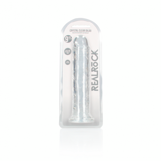 Pronto para um orgasmo CRISTALINO? Alcance o seu clímax com estilo com estes dildos transparentes e de formato bonito. Este dildo consegue ver através de si e sabe exatamente como gosta dele. Este dildo é adequado para u