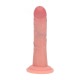Este dildo de silicone de dupla densidade oferece o equilíbrio perfeito entre realismo e conforto, graças à sua inovadora construção de duas camadas. O núcleo interno firme proporciona uma sensação sólida e satisfatória