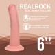 Este dildo de silicone de dupla densidade oferece o equilíbrio perfeito entre realismo e conforto, graças à sua inovadora construção de duas camadas. O núcleo interno firme proporciona uma sensação sólida e satisfatória