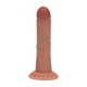 Este dildo de silicone de dupla densidade oferece o equilíbrio perfeito entre realismo e conforto, graças à sua inovadora construção de duas camadas. O núcleo interno firme proporciona uma sensação sólida e satisfatória