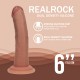 Este dildo de silicone de dupla densidade oferece o equilíbrio perfeito entre realismo e conforto, graças à sua inovadora construção de duas camadas. O núcleo interno firme proporciona uma sensação sólida e satisfatória