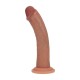 Este dildo de silicone de dupla densidade oferece o equilíbrio perfeito entre realismo e conforto, graças à sua inovadora construção de duas camadas. O núcleo interno firme proporciona uma sensação sólida e satisfatória
