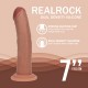 Este dildo de silicone de dupla densidade oferece o equilíbrio perfeito entre realismo e conforto, graças à sua inovadora construção de duas camadas. O núcleo interno firme proporciona uma sensação sólida e satisfatória