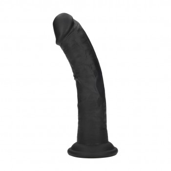 Dual Density Silicone Curved Realistic Dildo - 8
