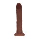 Este dildo de silicone de dupla densidade oferece o equilíbrio perfeito entre realismo e conforto, graças à sua inovadora construção de duas camadas. O núcleo interno firme proporciona uma sensação sólida e satisfatória