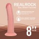 Este dildo de silicone de dupla densidade oferece o equilíbrio perfeito entre realismo e conforto, graças à sua inovadora construção de duas camadas. O núcleo interno firme proporciona uma sensação sólida e satisfatória
