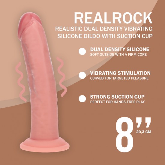 Este vibrador de silicone de dupla densidade oferece o equilíbrio perfeito entre realismo e conforto, graças à sua inovadora construção de duas camadas. O núcleo interno firme proporciona uma sensação sólida e satisfatór