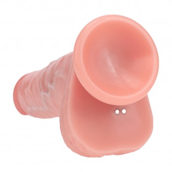 Dual Density Silicone Realistic Vib Thrusting - 7 / 17,8 cm