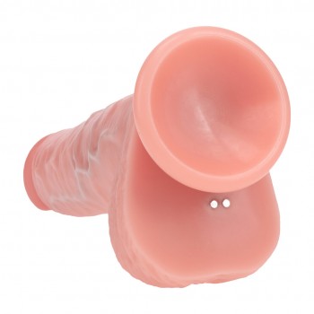 Dual Density Silicone Realistic Vib Thrusting - 8 / 20,3 cm