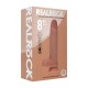 Este vibrador de silicone de dupla densidade oferece o equilíbrio perfeito entre realismo e conforto, graças à sua inovadora construção de duas camadas. O núcleo interno firme proporciona uma sensação sólida e satisfatór