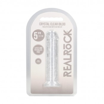 Realistic Dildo - 5 / 12,7 cm - Transparent