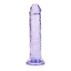 Pronto para um orgasmo CRISTALINO? Alcance o seu clímax com estilo com estes dildos transparentes e de formato bonito. Este dildo consegue ver através de si e sabe exatamente como gosta dele. Este dildo é adequado para u