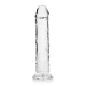 Pronto para um orgasmo CRISTALINO? Alcance o seu clímax com estilo com estes dildos transparentes e de formato bonito. Este dildo consegue ver através de si e sabe exatamente como gosta dele. Este dildo é adequado para u