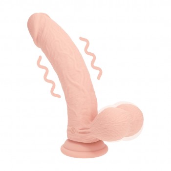 Dual Density Rechargeable Silicone Vib - 8 / 20 cm