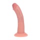 Este dildo de silicone de dupla densidade oferece o equilíbrio perfeito entre realismo e conforto, graças à sua inovadora construção de duas camadas. O núcleo interno firme proporciona uma sensação sólida e satisfatória