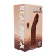 Este dildo de silicone de dupla densidade oferece o equilíbrio perfeito entre realismo e conforto, graças à sua inovadora construção de duas camadas. O núcleo interno firme proporciona uma sensação sólida e satisfatória