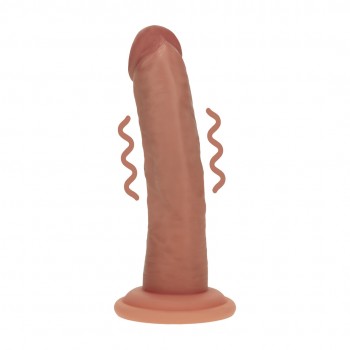 Dual Density Silicone Curved Realistic Vib - 6 / 15,5 cm