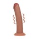 Este vibrador de silicone de dupla densidade oferece o equilíbrio perfeito entre realismo e conforto, graças à sua inovadora construção de duas camadas. O núcleo interno firme proporciona uma sensação sólida e satisfatór