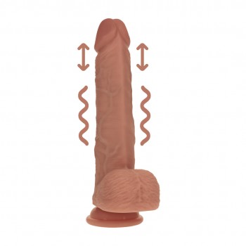 Dual Density Silicone Realistic Vib Thrusting - 8 / 20,3 cm