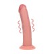 Este vibrador de silicone de dupla densidade oferece o equilíbrio perfeito entre realismo e conforto, graças à sua inovadora construção de duas camadas. O núcleo interno firme proporciona uma sensação sólida e satisfatór