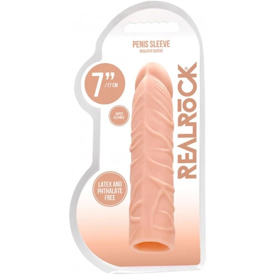 Este extensor garante proporcionar mais prazer para si e para o seu parceiro através do aumento de tamanho e ereções prolongadas. Insira o pénis na confortável cavidade. O lado de dentro da cavidade tem nódulos desenhado