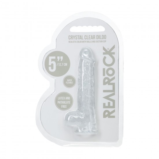 Este modelo REALROCK CRYSTAL CLEAR foi projetado com bolas realistas para uma experiência ainda mais imersiva. Todos vêm com uma ventosa resistente para que você possa fixá-los em praticamente qualquer superfície lisa. S