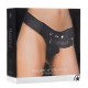 Viva as suas fantasias mais desejadas.Strap-on com cinta ajustável (do tamanho S ao XL) em material extremamente macio e confortável.  As alças elásticas da cinta permitem que o dildo não se desloque. Dildo de 20 cm.Ma