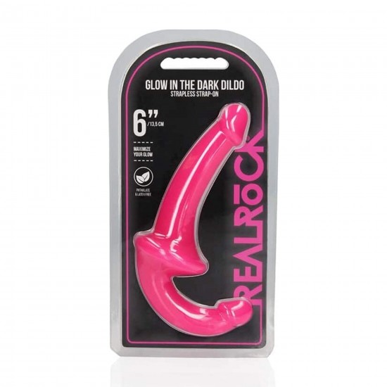 Pronto para uma experiência GLOW IN THE DARK? Alcance seu melhor clímax com estilo com essas cintas sem alças lindamente moldadas que brilham no escuro. Qualquer fonte de luz ativará a diversão. Esta cinta é adequada par
