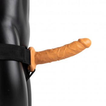 Strap-on vib oco -  20,5 cm