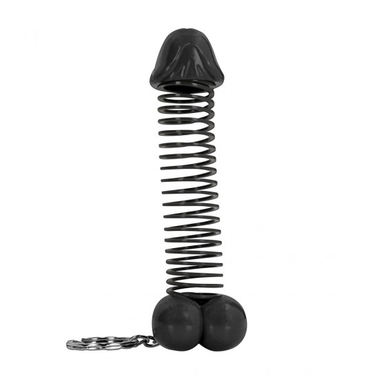 O chaveiro Super Dicky é um chamariz dançante. Também disponível em diferentes cores e personagens. Colecione todos e nunca mais perca suas chaves!