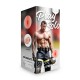 Pronto para apimentar as coisas? Este design arrojado e direto ao ponto foi feito para homens que sabem o que querem e não têm medo de ir atrás. Feito com material TPR de alta qualidade, a sensação é tão real que você va