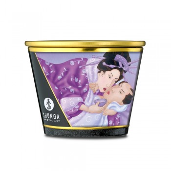 Vela Shunga 170ml - Sensation Lavanda
