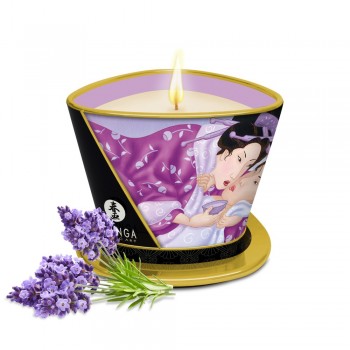 Vela Shunga 170ml - Sensation Lavanda