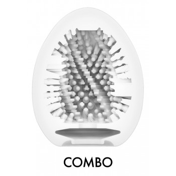 Ovo masturbador Combo Stronger Tenga