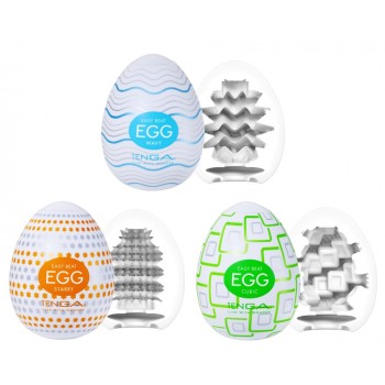 Tenga Egg Standard x3 1