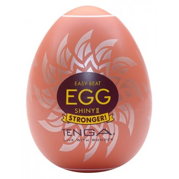 Ovo masturbador Shiny II Stronger Tenga
