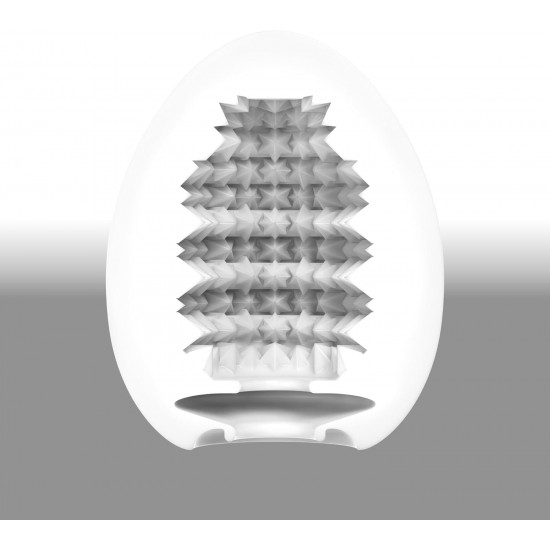 Manga masturbatória descartável e estojo em formato de ovoCom uma textura estimulanteInclui lubrificanteMuito flexível – adapta-se a qualquer tamanho de pênis. Masturbação manual em formato de ovo!O masturbador descartáv