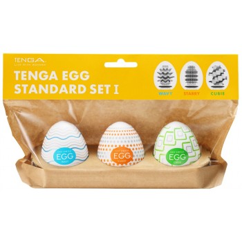 Tenga Egg Standard x3 1