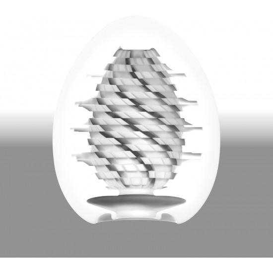 Manga masturbatória descartável e estojo em formato de ovoCom uma textura estimulanteInclui lubrificanteMuito flexível – adapta-se a qualquer tamanho de pênis. Masturbação manual em formato de ovo!O masturbador descartáv