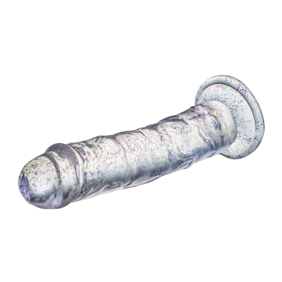 Entre no centro das atenções com Gala, a estrela brilhante da sua coleção de prazer. Com sua cor radiante e brilho sutil, Gala adiciona um toque de glamour a cada momento íntimo. Perfeita para quem gosta de brinquedos co