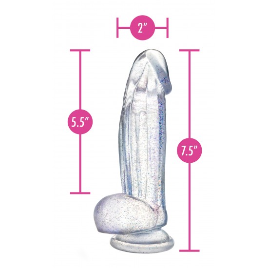 Entre no centro das atenções com Bling, a estrela brilhante da sua coleção de prazer. Com sua cor radiante e brilho sutil, Bling adiciona um toque de glamour a cada momento íntimo. Perfeito para quem gosta de brinquedos