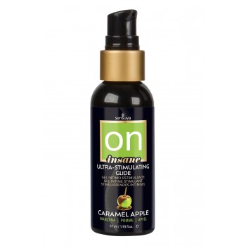 SENSUVA ON INSANE ULTRA-STIMULATING PERSONAL MOISTURIZER CARAMEL APPLE 57ML