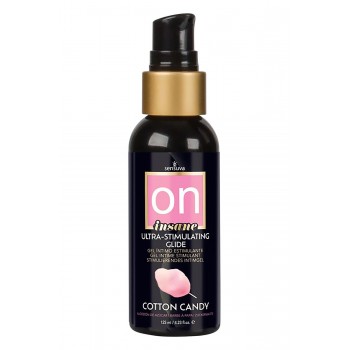 SENSUVA ON INSANE ULTRA-STIMULATING PERSONAL MOISTURIZER COTTON CANDY 57ML