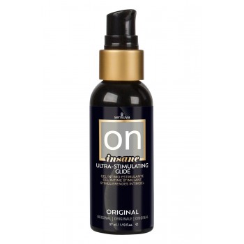 SENSUVA ON INSANE ULTRA-STIMULATING PERSONAL MOISTURIZER ORIGINAL UNFLAVORED 57ML