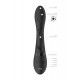 O MIRA, um vibrador de silicone multifuncional em formato de coelho para o ponto G, possui uma ponta estimuladora de 10 funções com esferas giratórias, além de uma ponta vibratória para o ponto G com 10 funções e um vibr