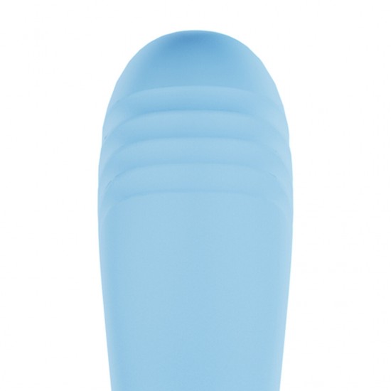 O vibrador Andria foi projetado para proporcionar uma experiência luxuosa e versátil. Dois motores com controle independente alimentam este brinquedo de design elegante, que possui uma cabeça com ponta de cerdas macias q