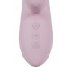 O vibrador Andria foi projetado para proporcionar uma experiência luxuosa e versátil. Dois motores com controle independente alimentam este brinquedo de design elegante, que possui uma cabeça com ponta de cerdas macias q